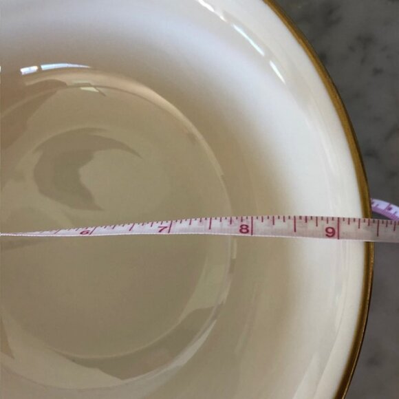LENOX AVON Very Best President's Club Bowl Hand Decorated 24 kt Gold Fin… - Picture 14 of 15